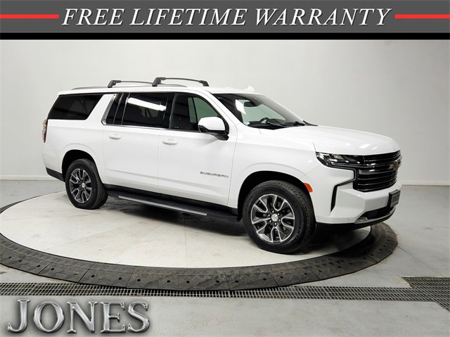 Used 2024 Chevrolet Suburban LT w/ Luxury Package