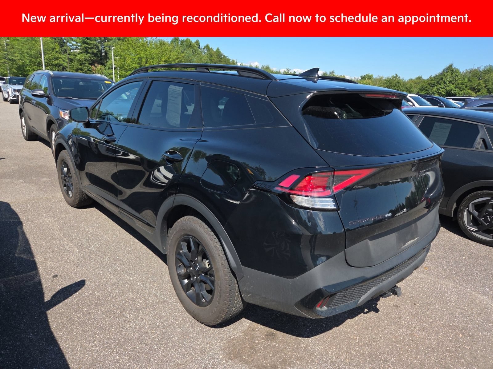 Certified 2025 Kia Sportage X-Pro AWD/4WD image 7