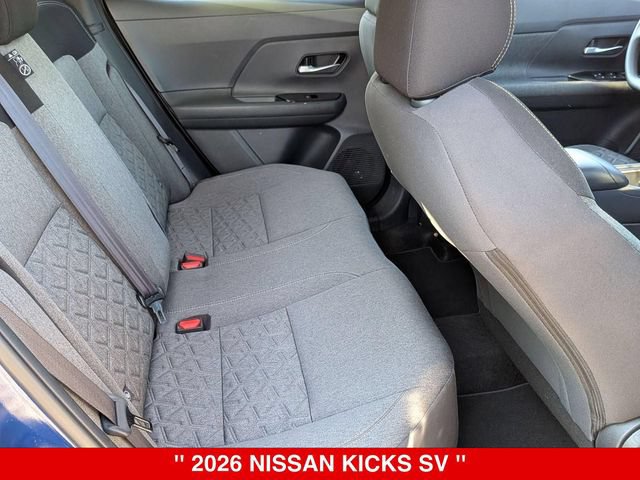 Used 2026 Nissan Kicks SV w/ SV Premium Package AWD/4WD image 33