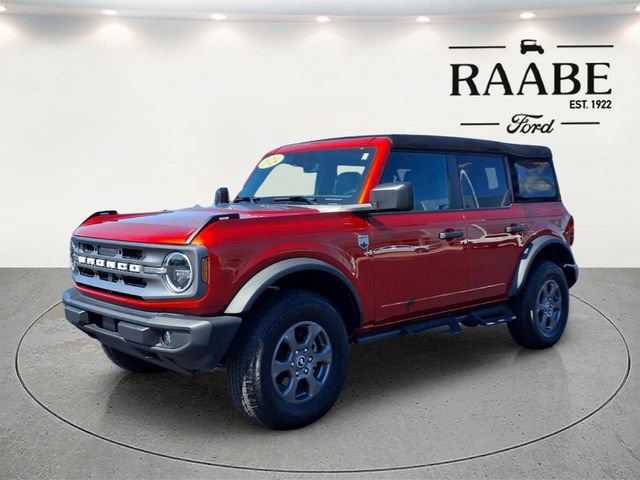 Used 2024 Ford Bronco Big Bend AWD/4WD image 3