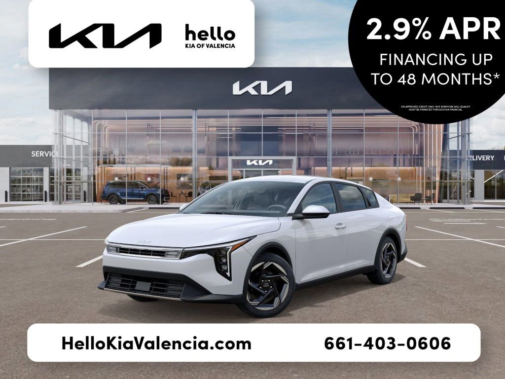 New 2025 Kia K4 EX