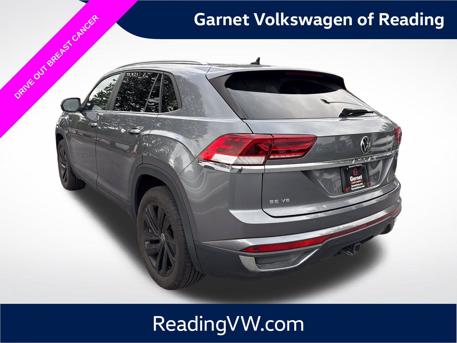 Certified 2023 Volkswagen Atlas Cross Sport SE w/ Panoramic Sunroof Package AWD/4WD image 3
