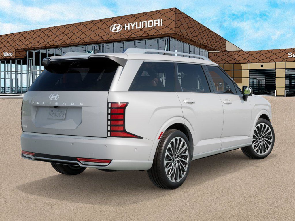 New 2027 Hyundai Palisade Calligraphy FWD image 4