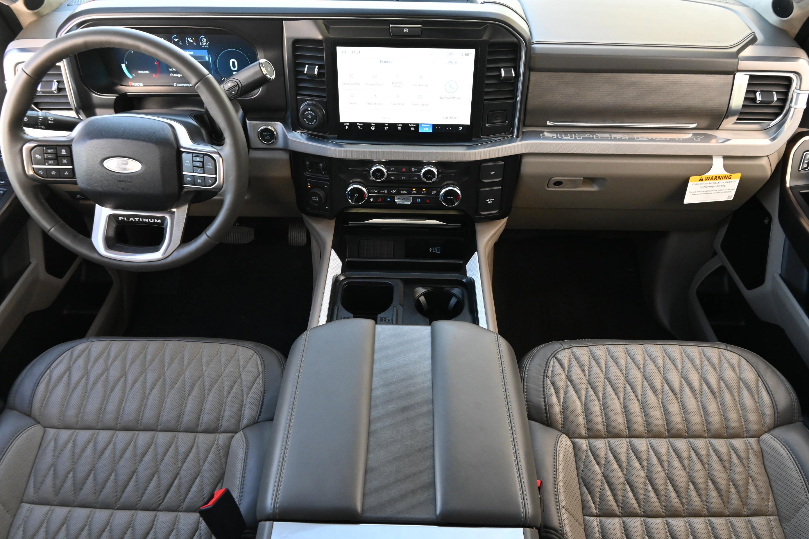 Used 2026 Ford F450 Platinum w/ Platinum Plus Package image 29