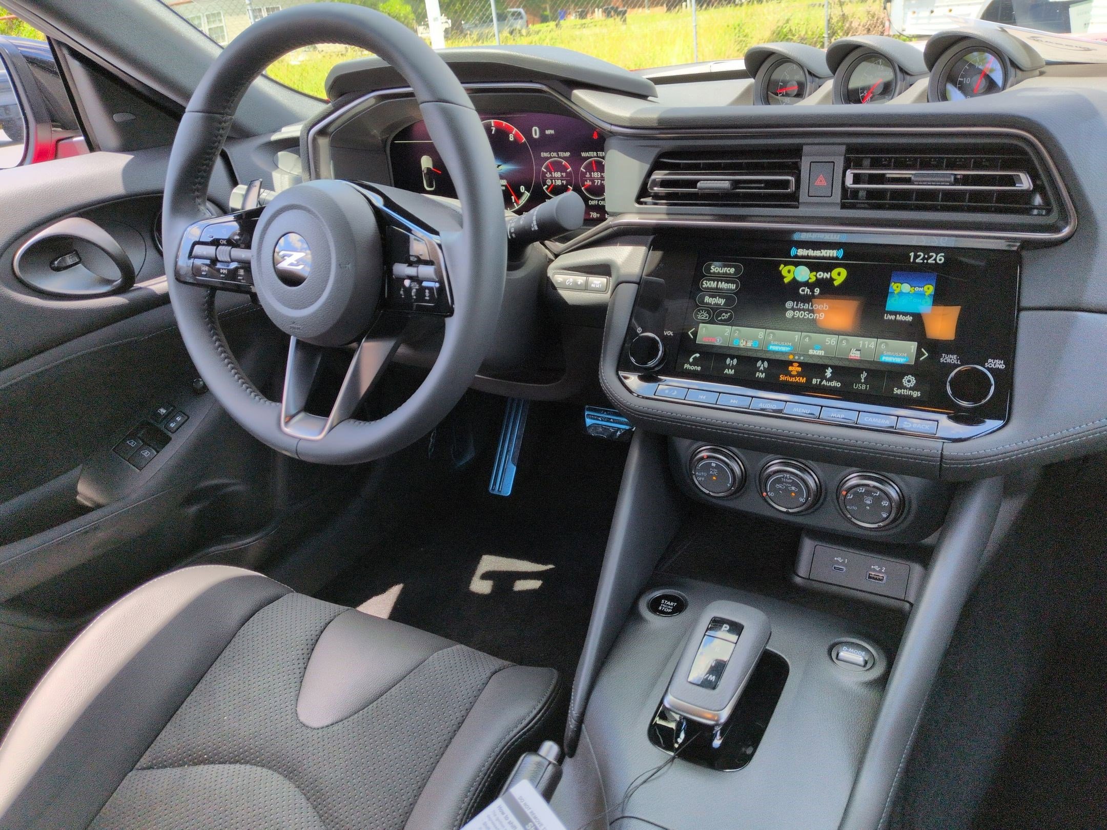 New 2026 Nissan Z Performance w/ Floor Mat Package RWD image 32