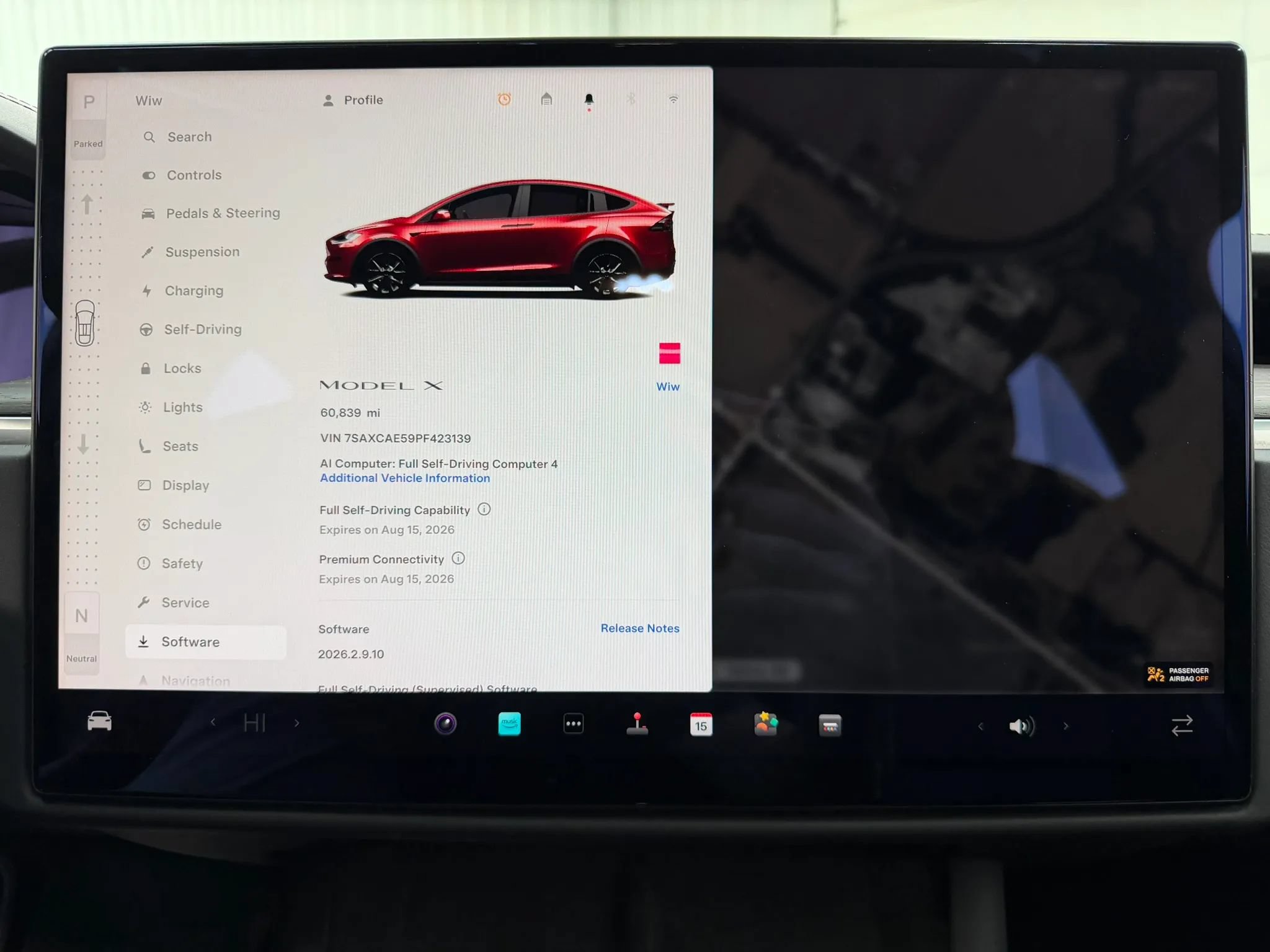 Used 2023 Tesla Model X AWD/4WD image 30