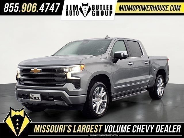 New 2026 Chevrolet Silverado 1500 High Country AWD/4WD image 1
