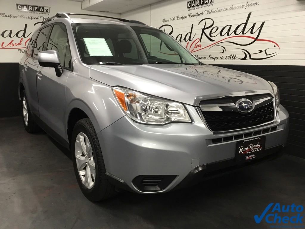 Used 2016 Subaru Forester 2.5i Premium w/ All-Weather Package AWD/4WD image 3