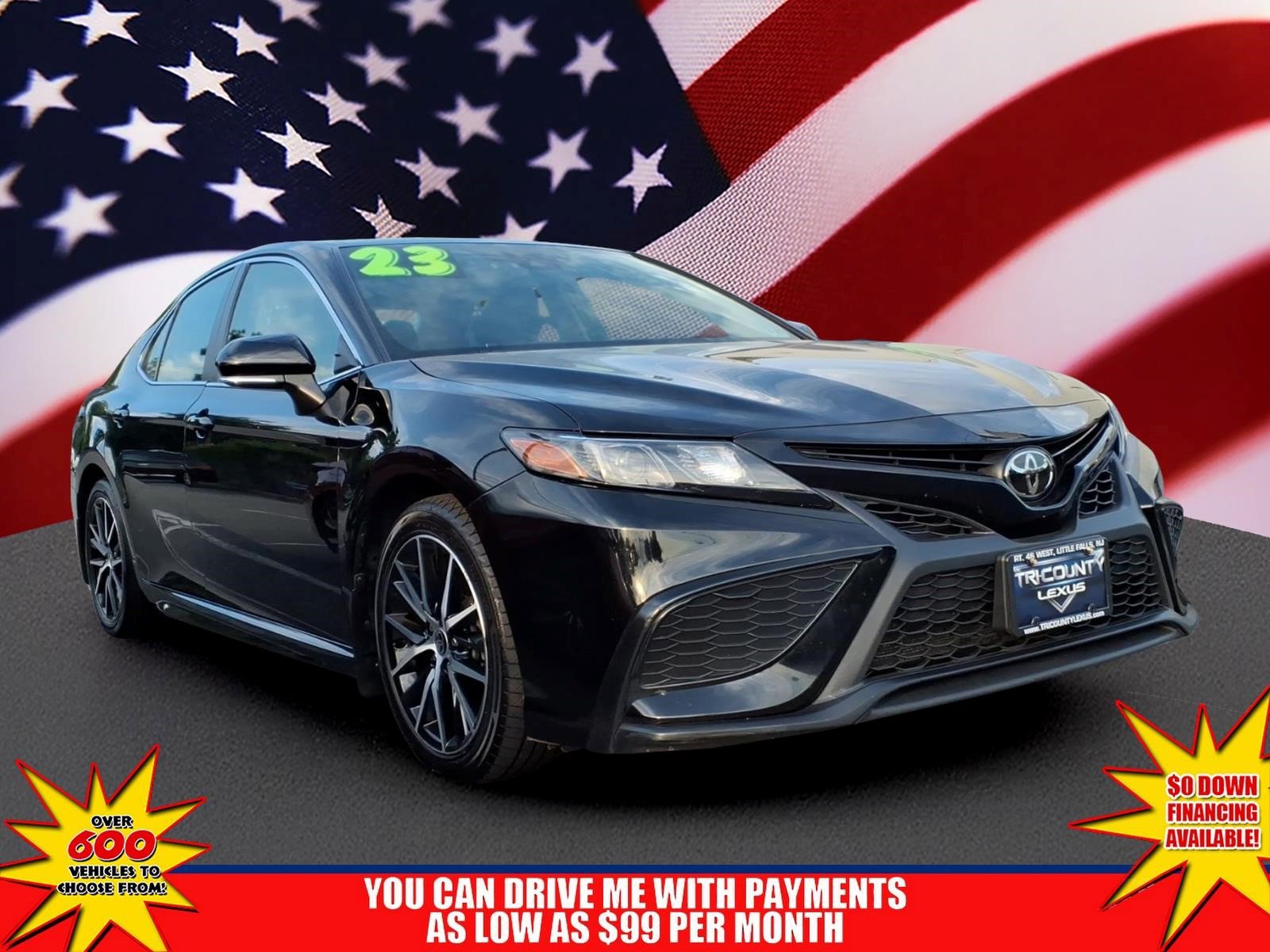 Used 2023 Toyota Camry SE