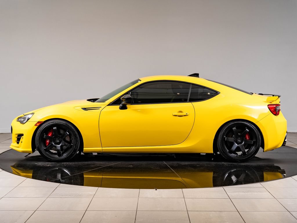 Used 2017 Subaru BRZ Series.Yellow RWD image 5