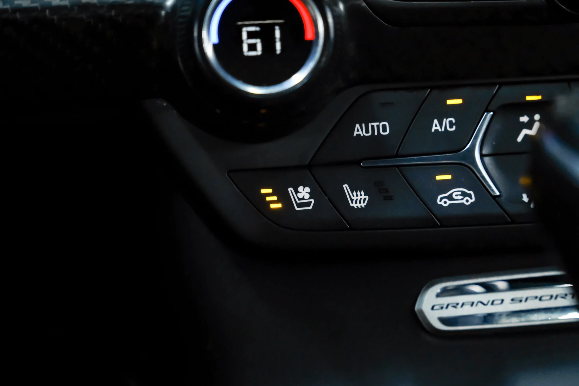 Used 2017 Chevrolet Corvette Grand Sport RWD image 28