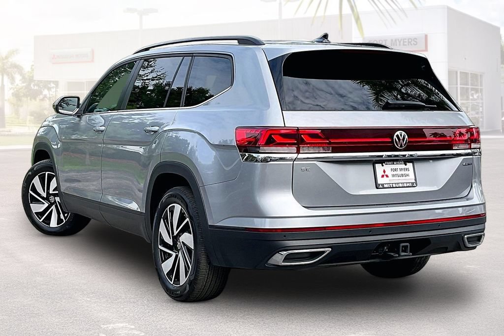 Used 2026 Volkswagen Atlas SE AWD/4WD image 31