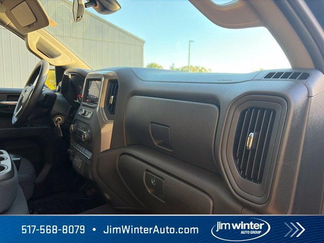 Used 2021 Chevrolet Silverado 1500 Custom Trail Boss w/ Safety Confidence Package AWD/4WD image 13
