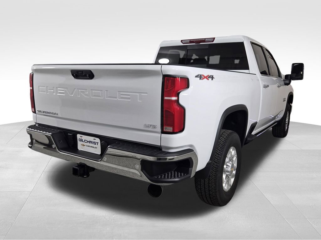New 2026 Chevrolet Silverado 2500 LTZ w/ LTZ Premium Texas Edition AWD/4WD image 7