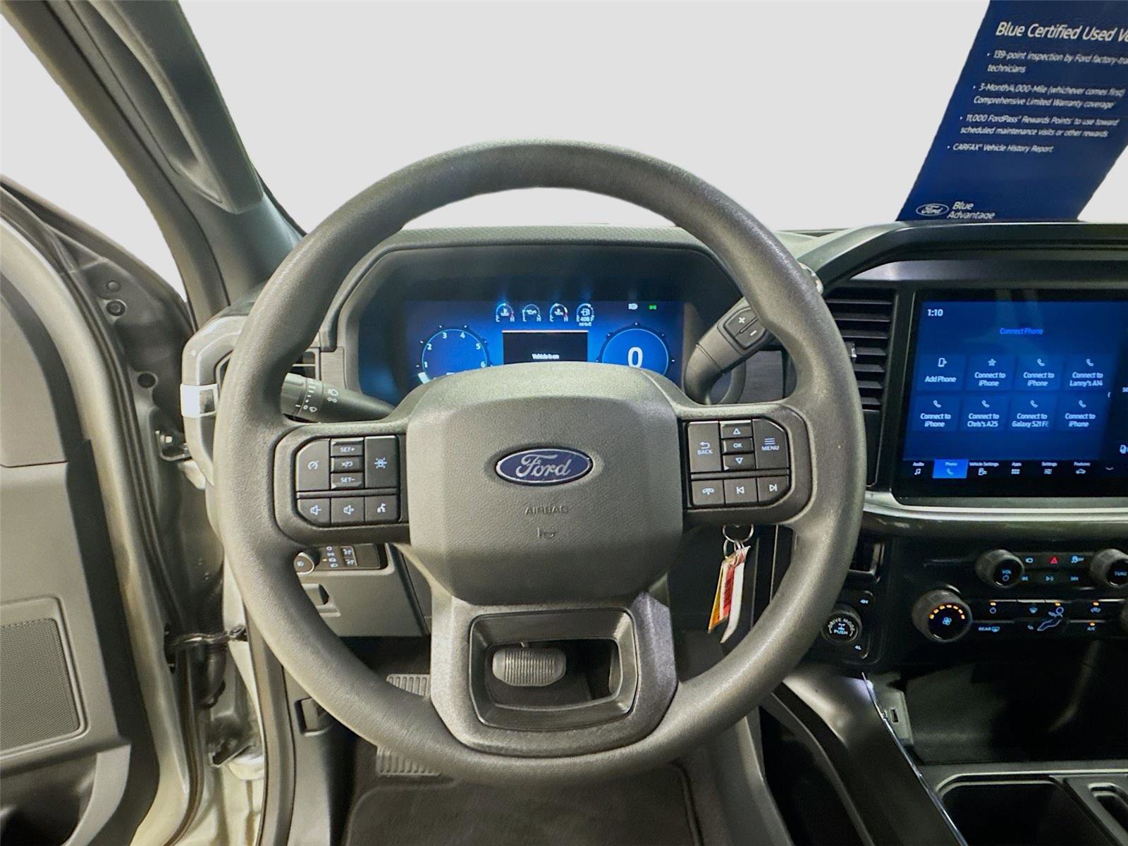 Certified 2025 Ford F150 STX w/ Equipment Group 200A image 11