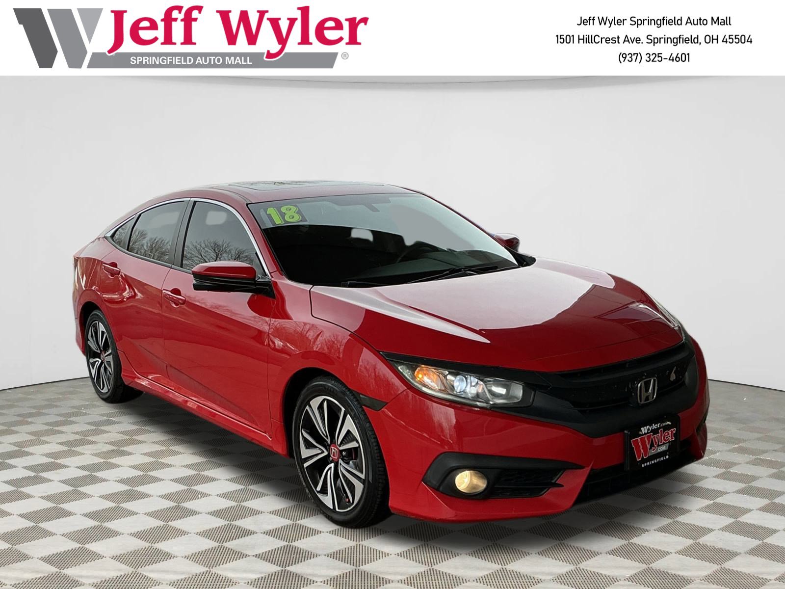 Used 2018 Honda Civic EX-T