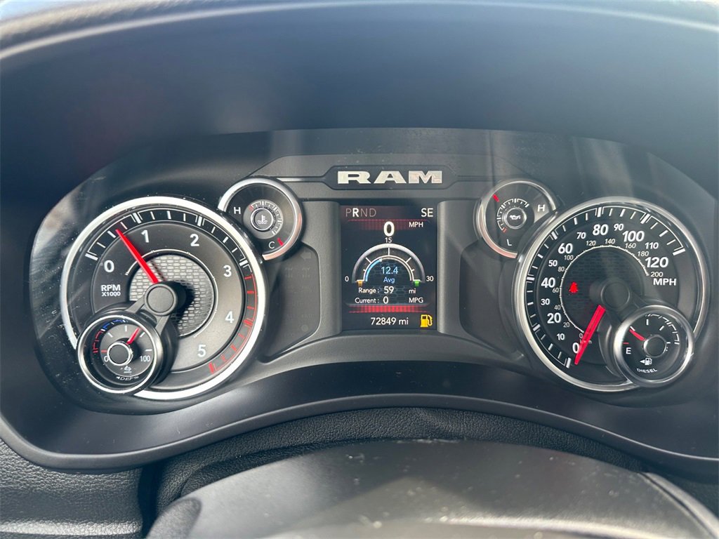 Certified 2022 RAM 3500 Big Horn image 24