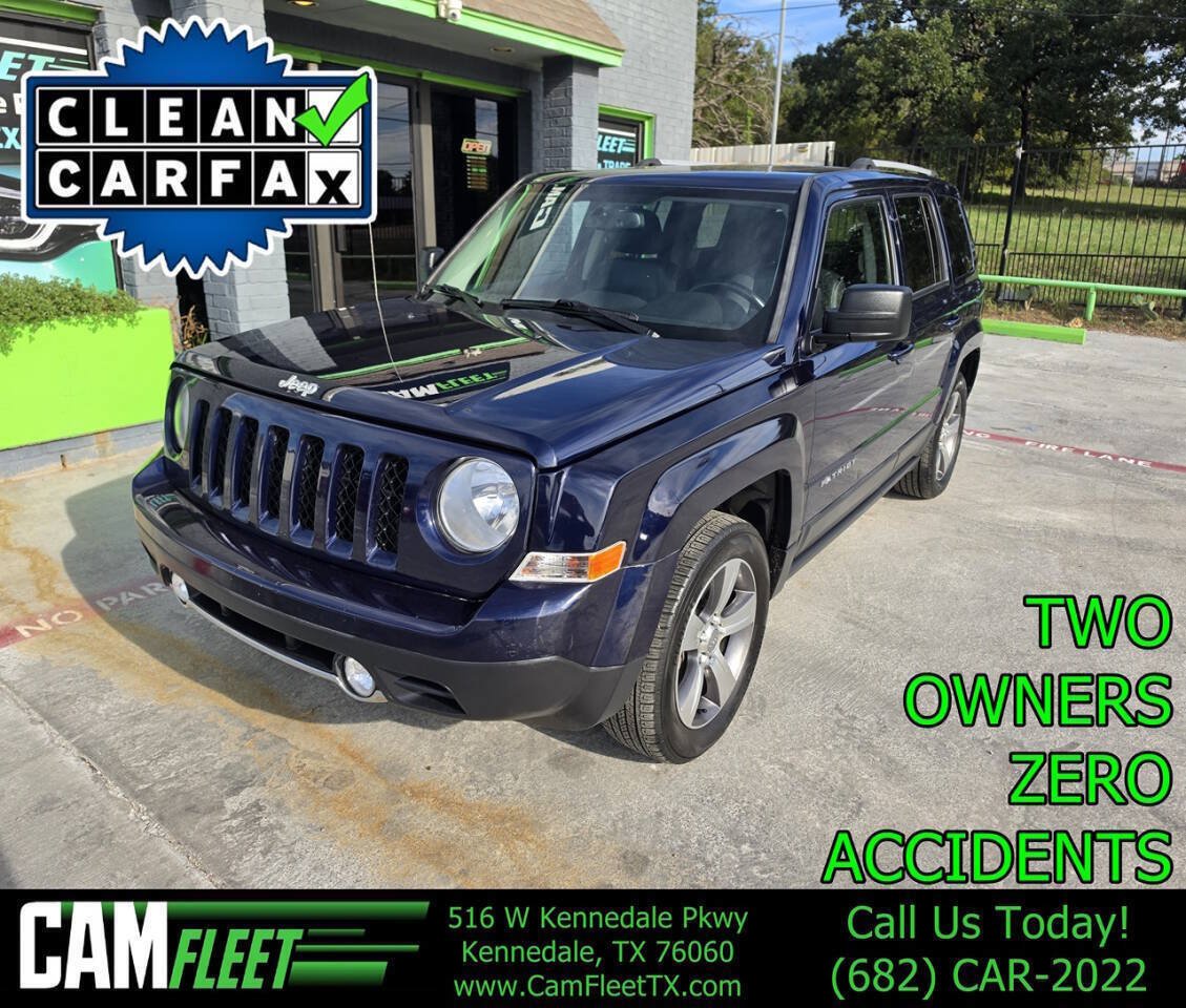 Used 2016 Jeep Patriot High Altitude