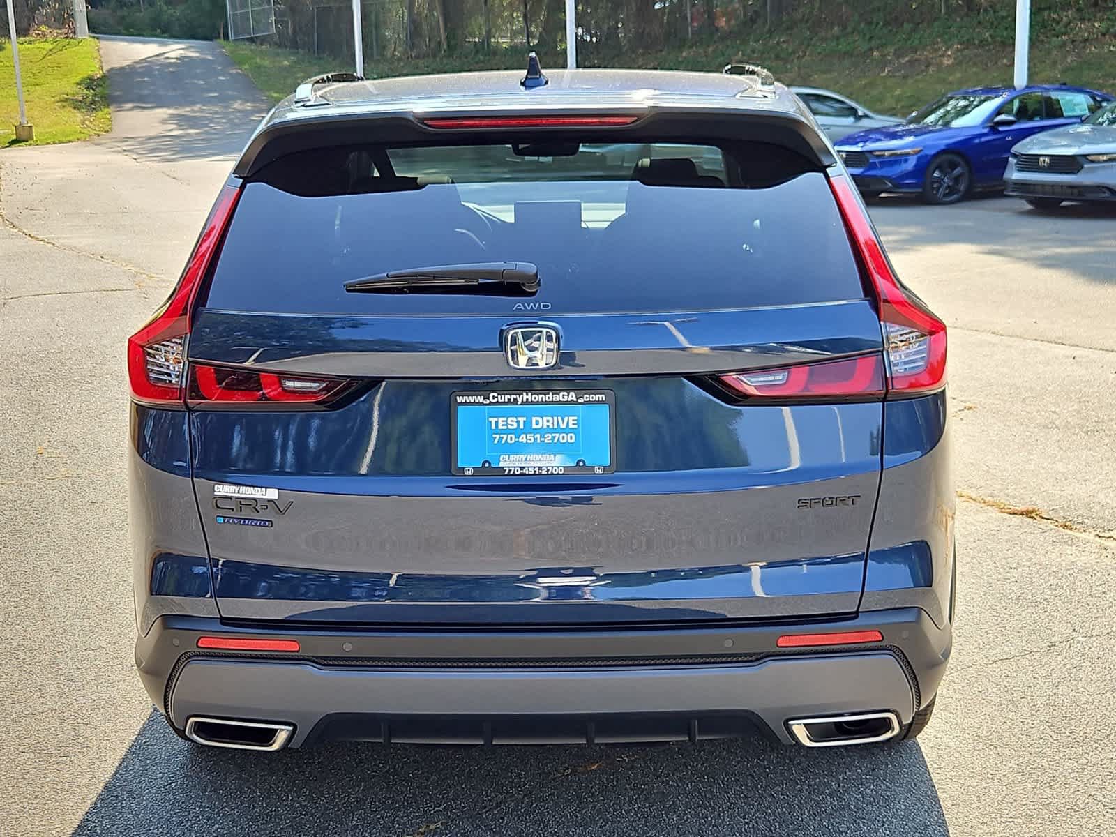 New 2027 Honda CR-V Sport-L image 3