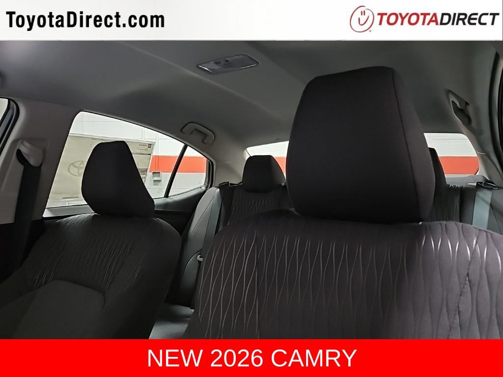 New 2026 Toyota Camry LE w/ Convenience Package AWD/4WD image 11