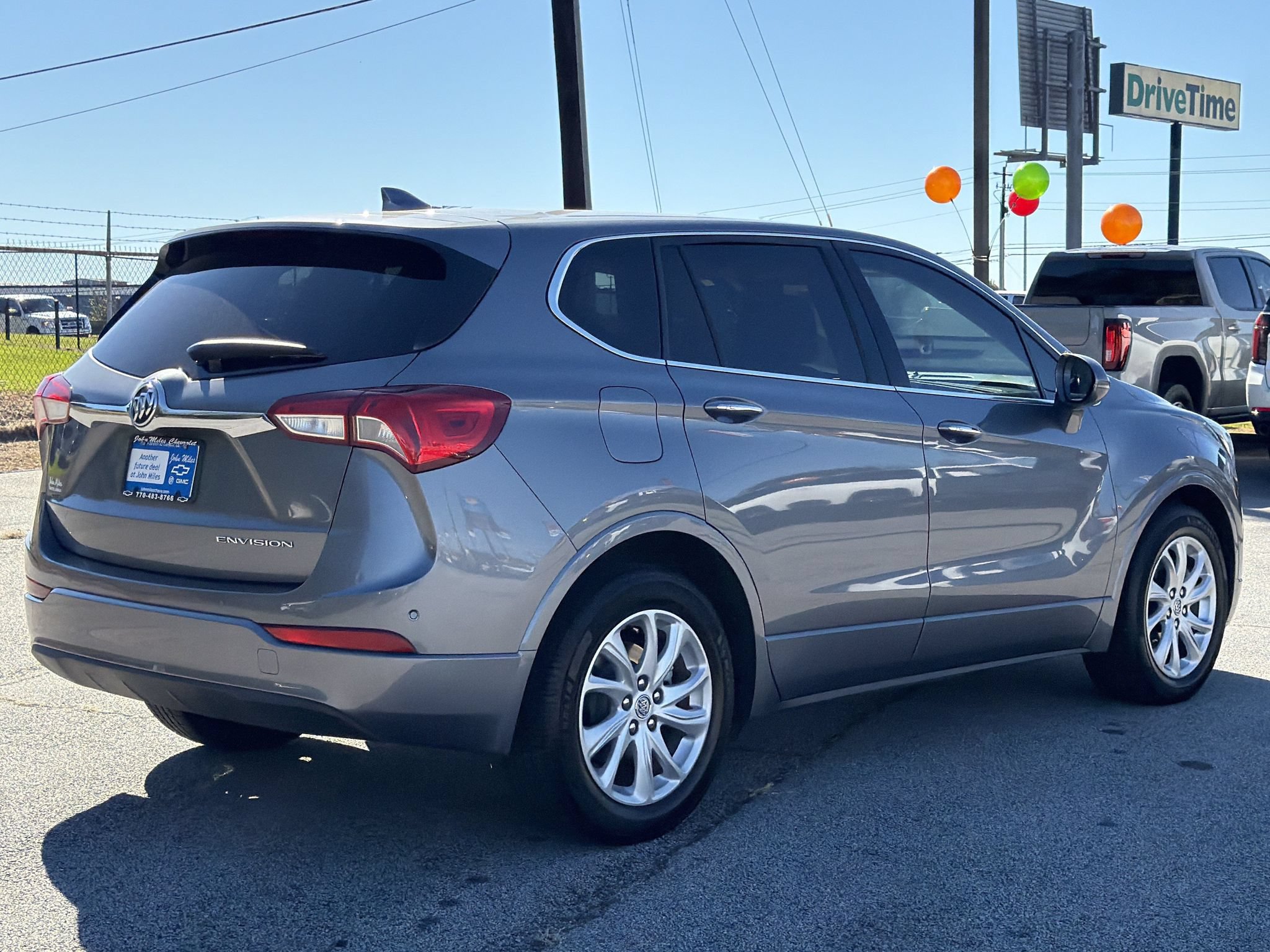 Used 2020 Buick Envision Preferred FWD image 7