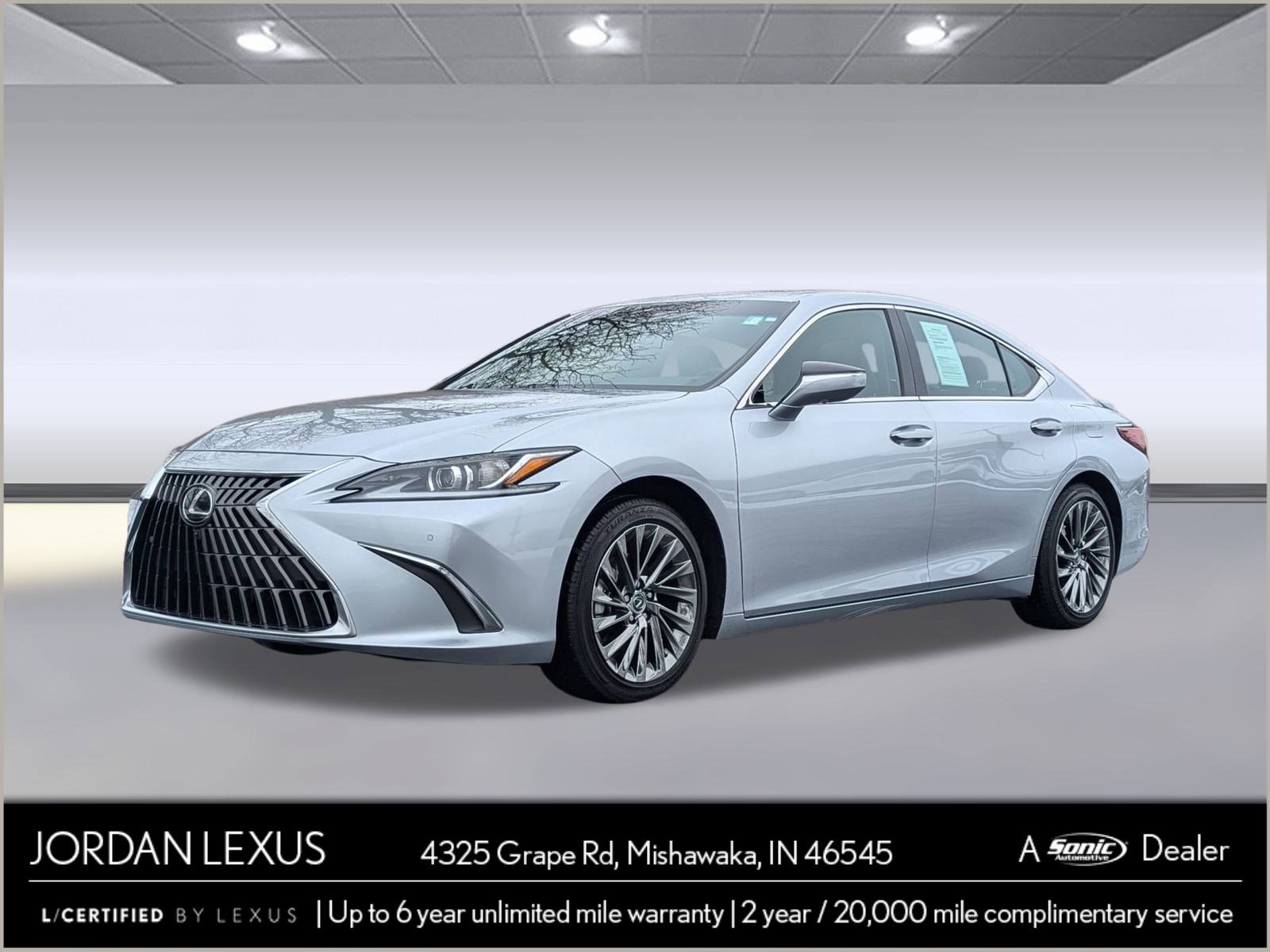 Certified 2025 Lexus ES 300h w/ Luxury Package image 1