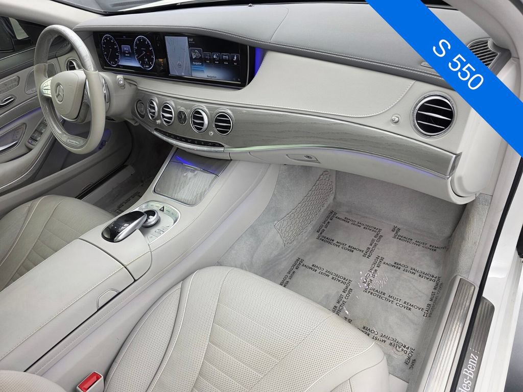 Used 2017 Mercedes-Benz S 550 Sedan image 30