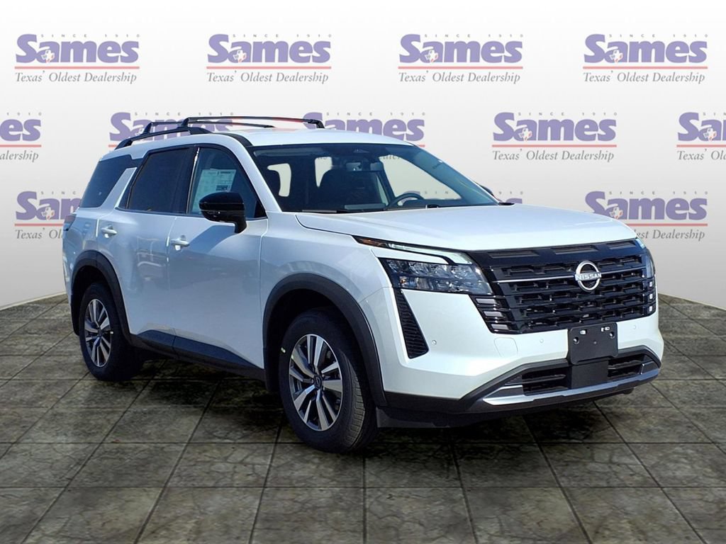 New 2026 Nissan Pathfinder SL w/ Cargo Package AWD/4WD image 1