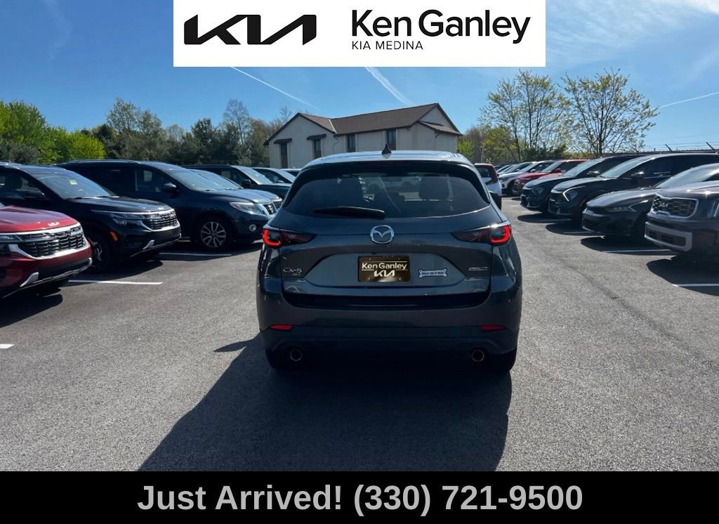 Used 2023 MAZDA CX-5 AWD 2.5 S w/ Select Package image 6