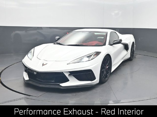 Used 2024 Chevrolet Corvette Stingray Premium Conv w/ 3LT