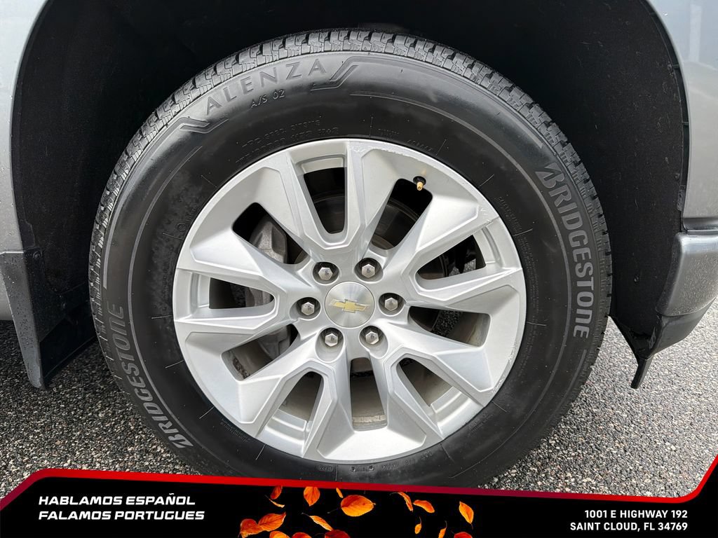 Used 2020 Chevrolet Silverado 1500 Custom w/ Custom Value Package RWD image 28