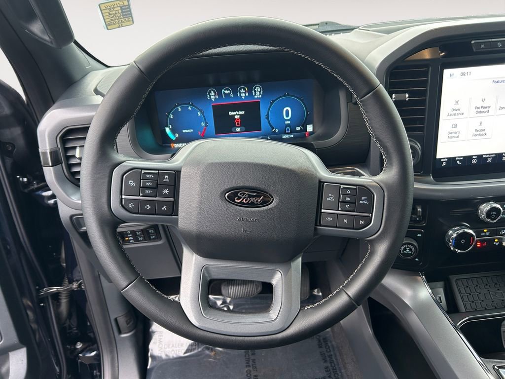 Used 2025 Ford F150 XLT w/ Equipment Group 302A MID image 14