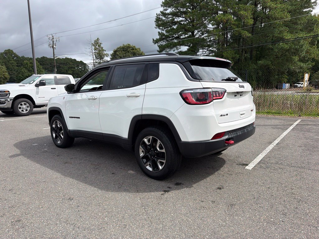 Used 2017 Jeep Compass Trailhawk w/ Popular Equipment Group AWD/4WD image 7