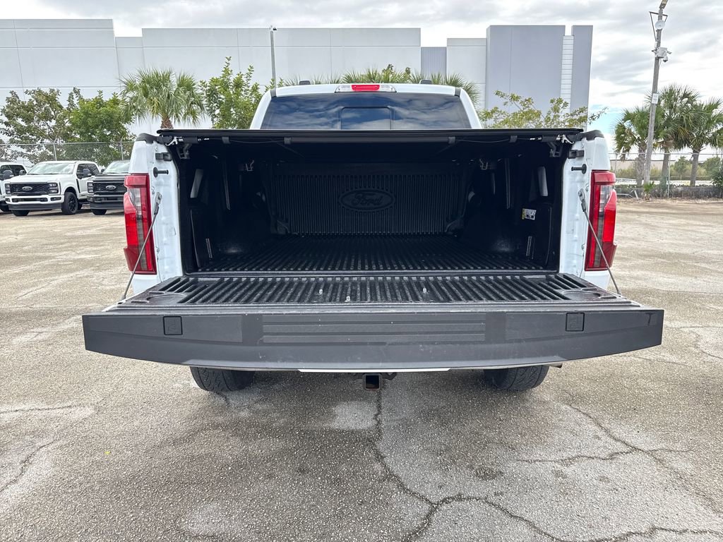 Certified 2024 Ford F150 XLT w/ Equipment Group 302A MID image 30