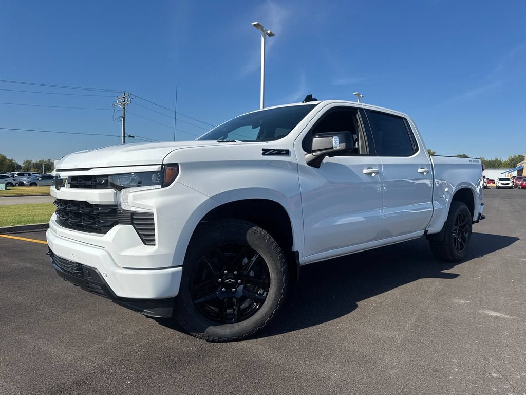 New 2026 Chevrolet Silverado 1500 RST AWD/4WD image 1