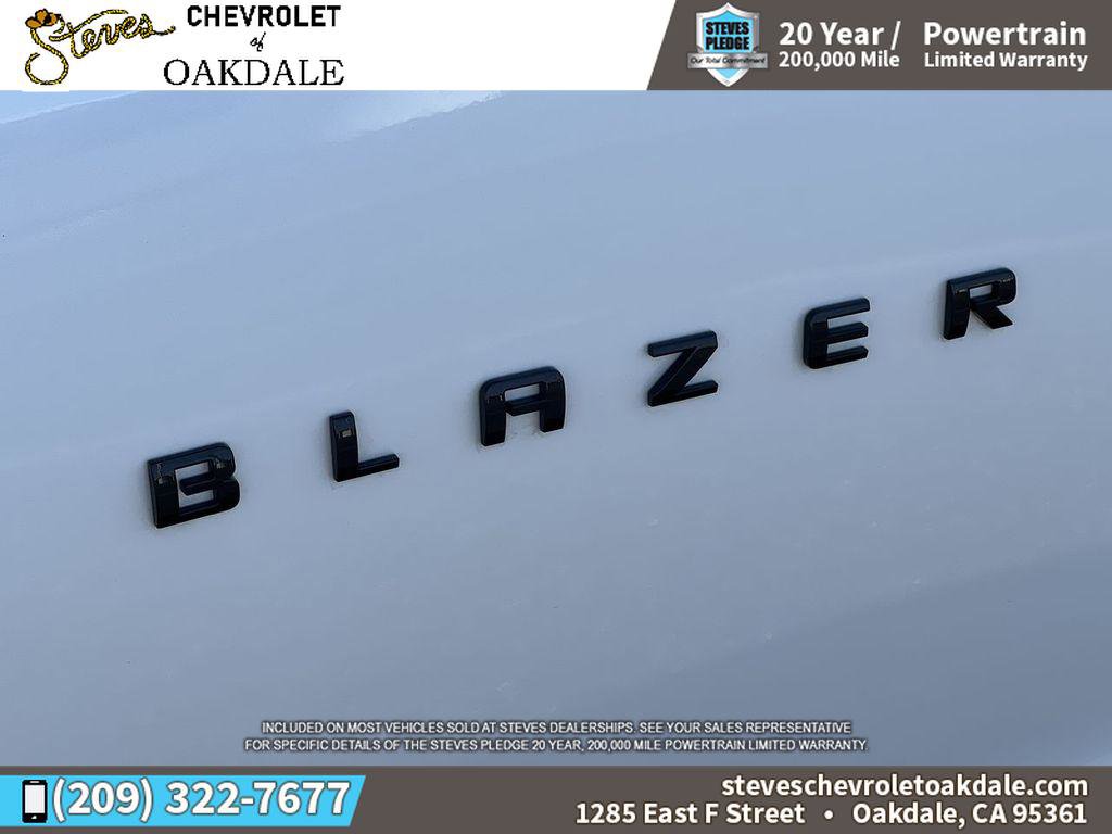Certified 2022 Chevrolet Blazer RS w/ Enhanced Convenience Package image 37