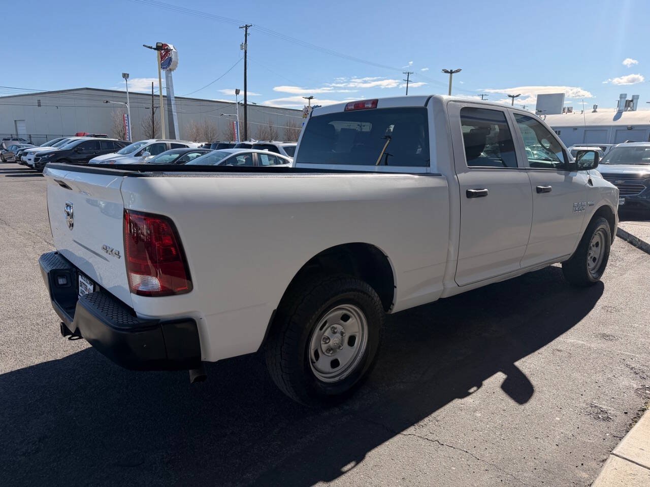 Used 2018 RAM 1500 Tradesman AWD/4WD image 7