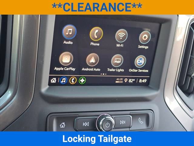 New 2026 Chevrolet Silverado 1500 W/T w/ WT Value Package RWD image 21