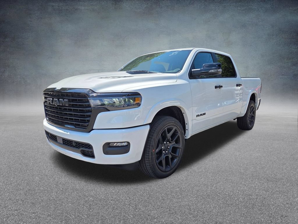 New 2026 RAM 1500 Laramie w/ Night Edition AWD/4WD image 3