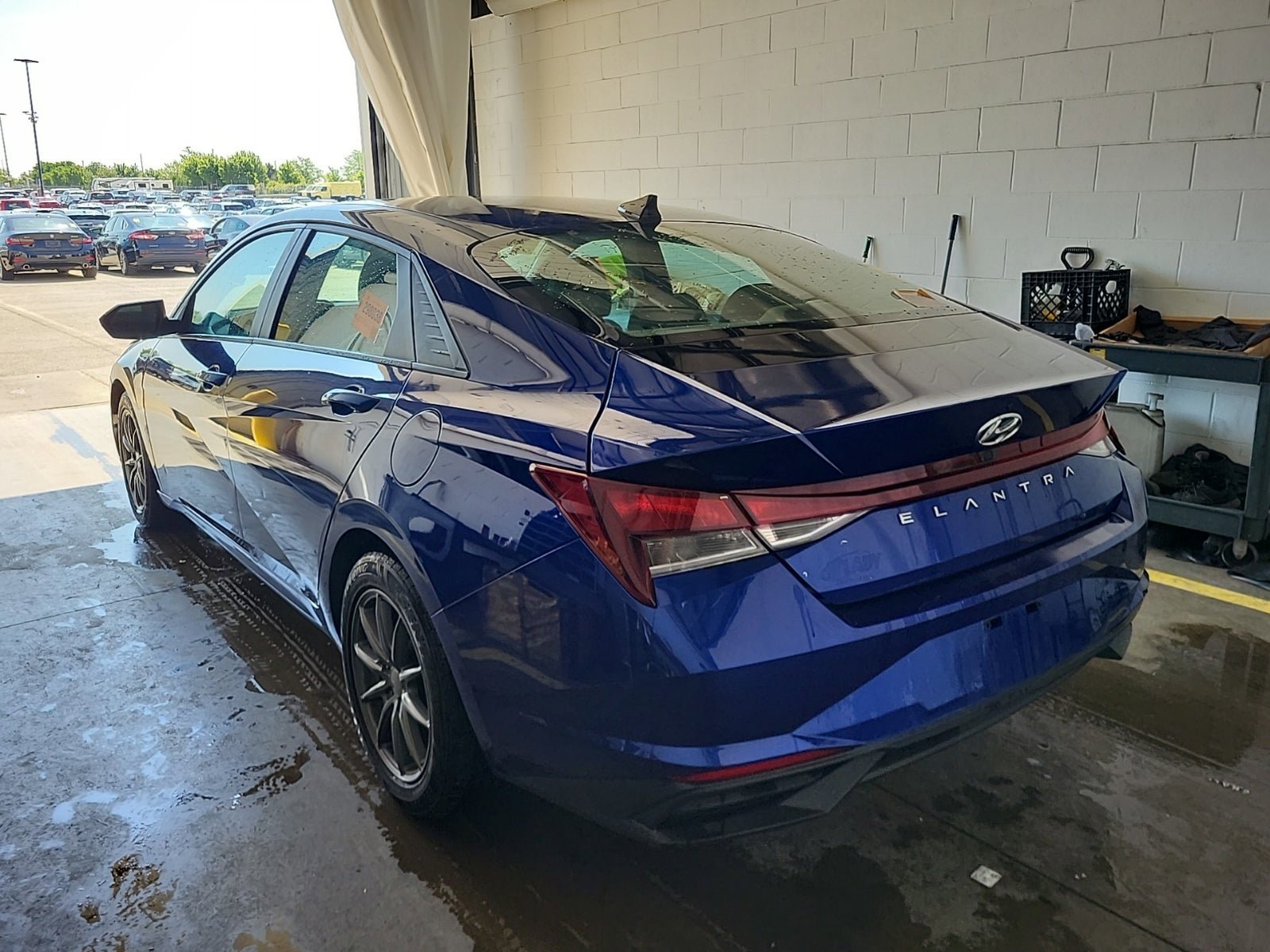 Used 2021 Hyundai Elantra SEL w/ Convenience Package FWD image 10