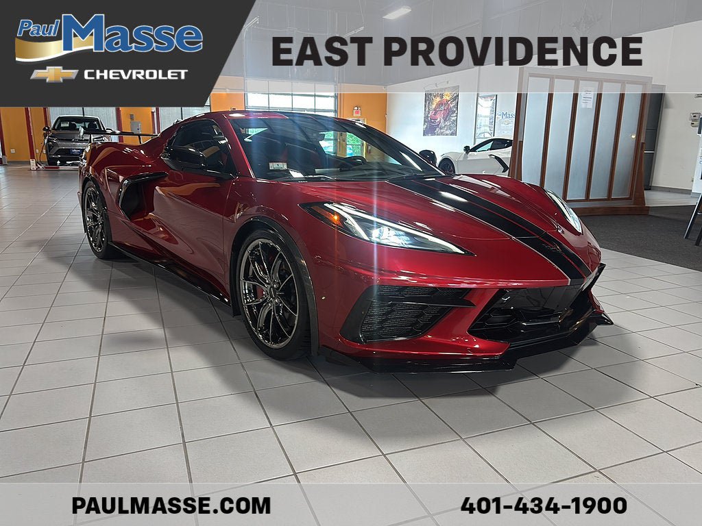 Used 2022 Chevrolet Corvette Stingray Premium Conv w/ Z51 Performance Package RWD image 3