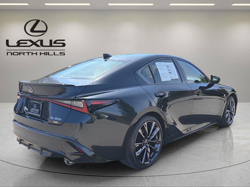 Used 2025 Lexus IS 350 F Sport w/ Navigation Package image 5