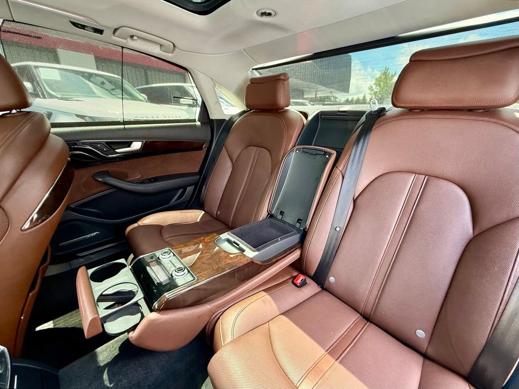 Used 2015 Audi A8 L 3.0T AWD/4WD image 35