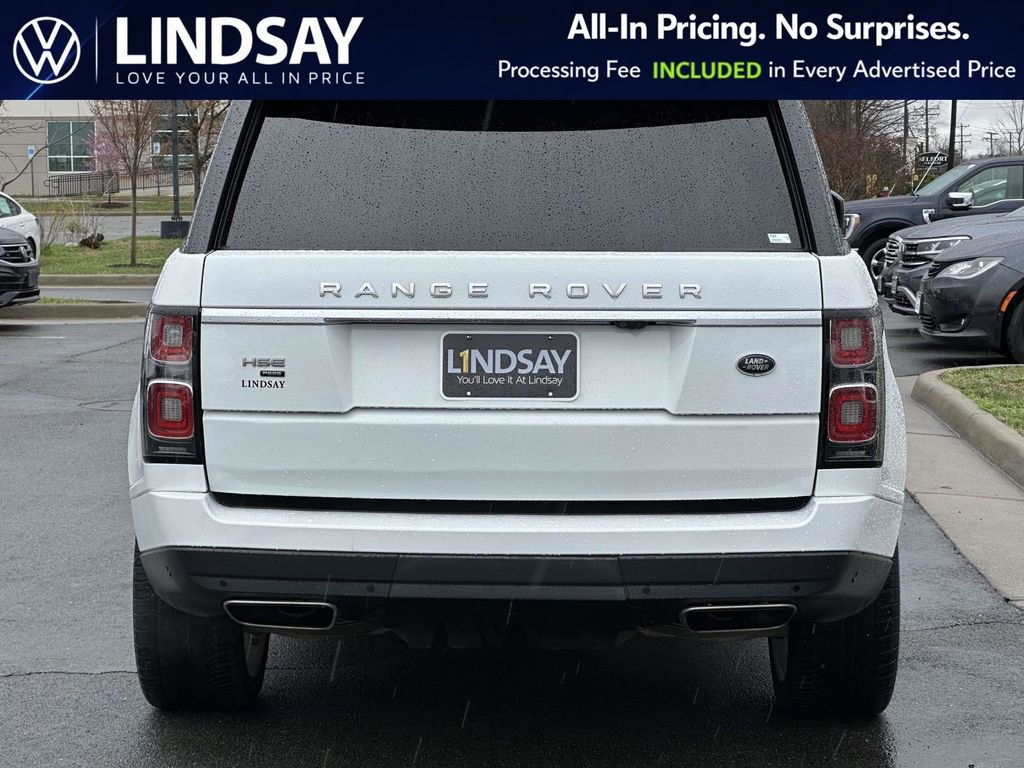 Used 2020 Land Rover Range Rover Long Wheelbase HSE image 6