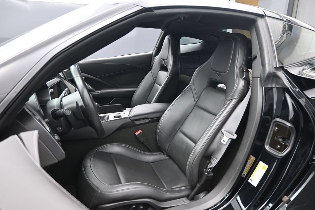Used 2015 Chevrolet Corvette Stingray Coupe w/ 2LT Preferred Equipment Group RWD image 11