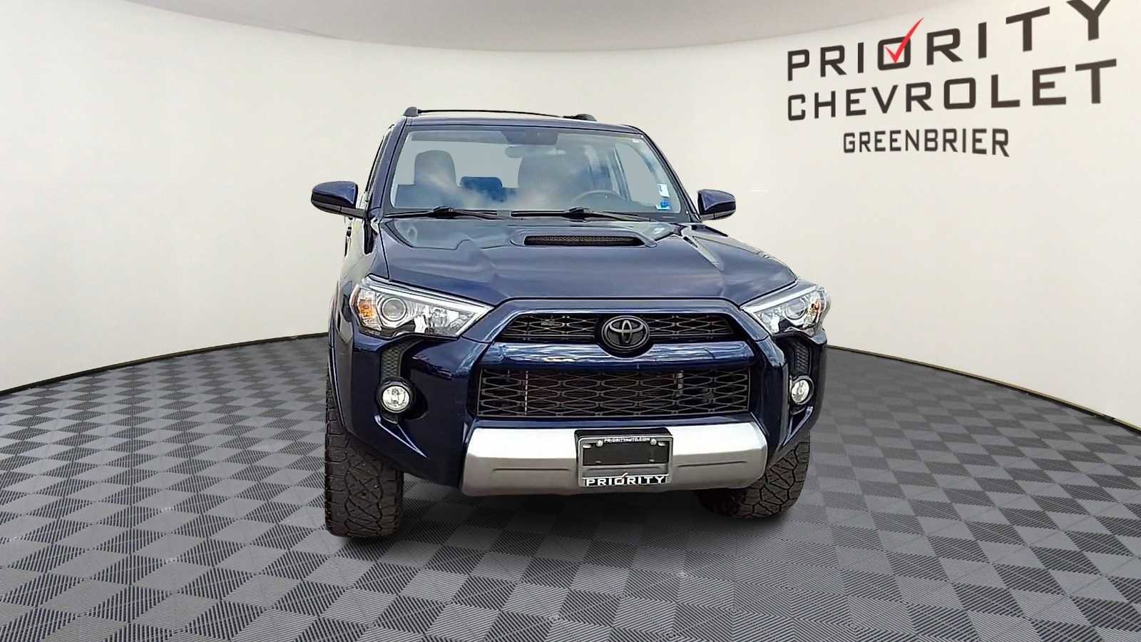 Used 2019 Toyota 4Runner TRD Off-Road w/ Wilderness Package image 3