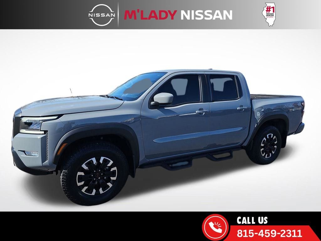 Used 2023 Nissan Frontier PRO-4X w/ Technology Package image 3