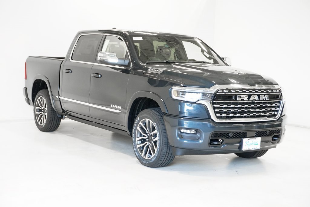 New 2026 RAM 1500 Limited w/ Body Color Bumper Group image 4