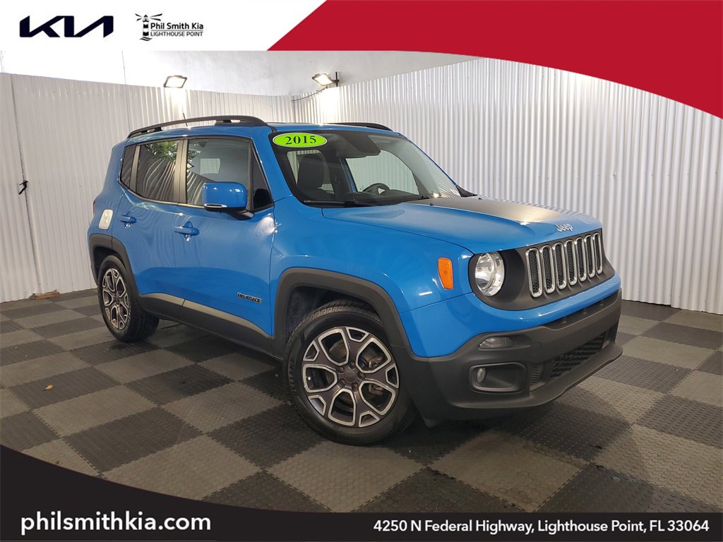 Used 2015 Jeep Renegade Latitude