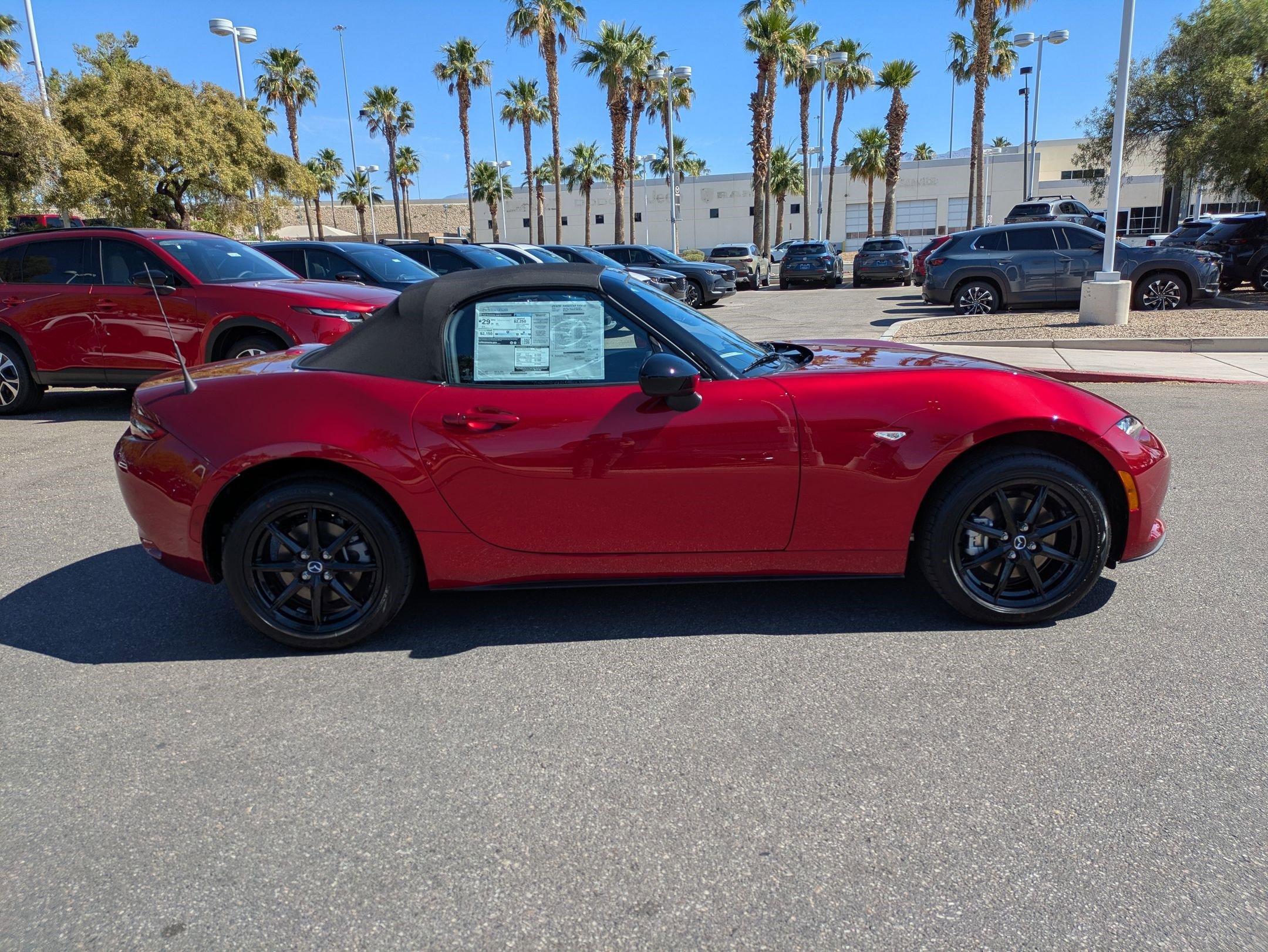 New 2026 MAZDA MX-5 Miata Sport w/ Weather Package RWD image 8